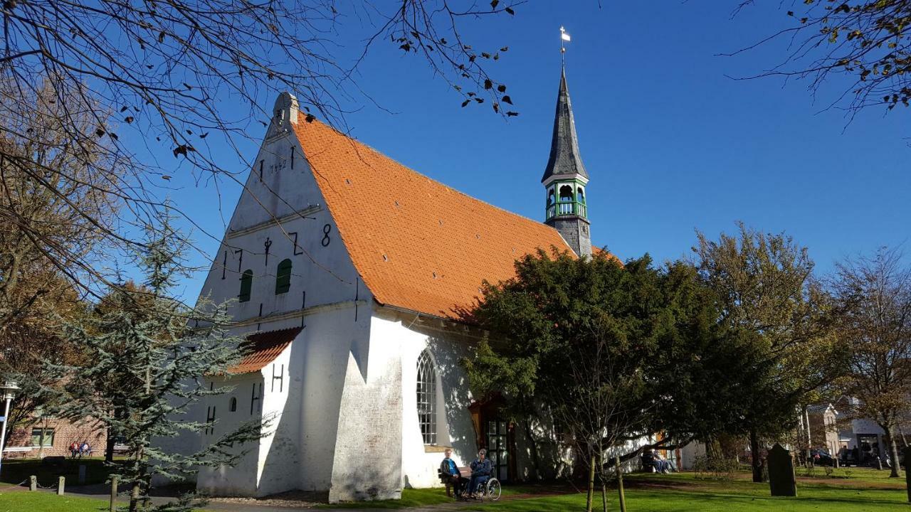 Ferienwohnung Caprinus Büsum Exterior foto