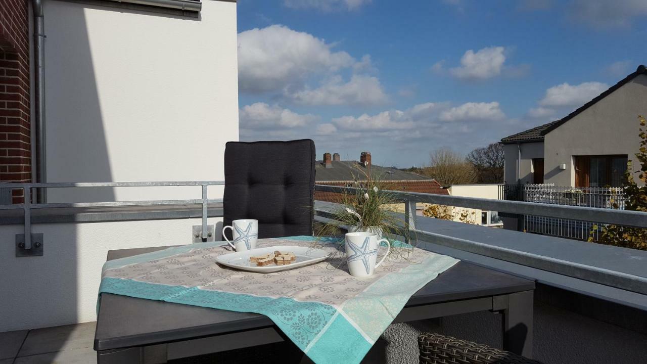 Ferienwohnung Caprinus Büsum Exterior foto